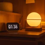 Levitating Saturn Lamp — შეფუთვა და კომპლექტაცია