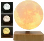 Levitating Moon Lamp — ფოტო 4