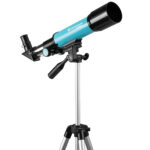 Bresser Junior Telescope 50/360 with tent ტელესკოპი — დეტალური ხედი