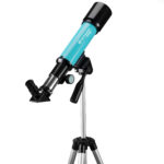 Bresser Junior Telescope 50/360 with tent ტელესკოპი — ფოტო 3