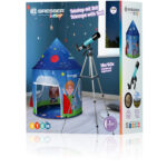 Bresser Junior Telescope 50/360 with tent ტელესკოპი — ფოტო 5