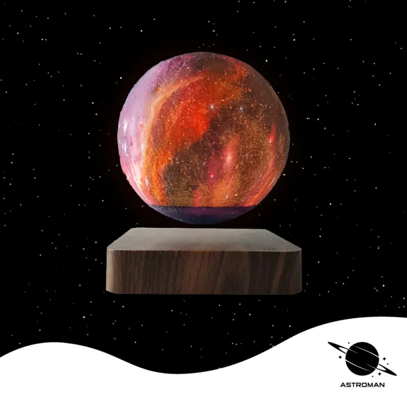 Levitating Galaxy Lamp — მთავარი ფოტო