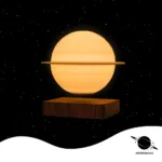 Levitating Saturn Lamp — მთავარი ფოტო
