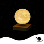 Levitating Moon Lamp — მთავარი ფოტო