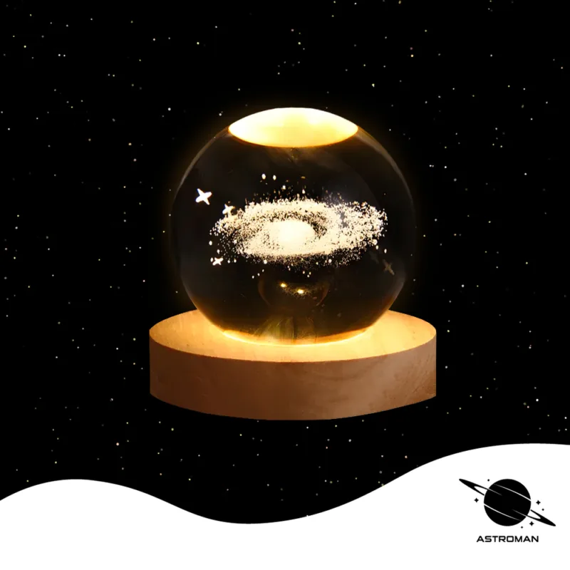 Andromeda Crystal Ball — მთავარი ფოტო