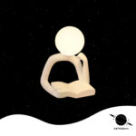 Moon Book Lamp — მთავარი ფოტო