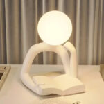 Moon Book Lamp — ფოტო 3