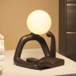 Moon Book Lamp — ფოტო 4