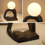 Moon Book Lamp — ფოტო 5