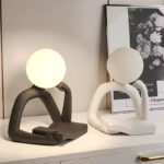 Moon Book Lamp — ფოტო 6