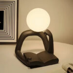 Moon Book Lamp — შეფუთვა და კომპლექტაცია