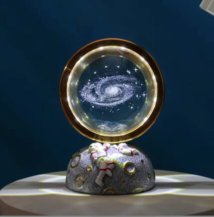Andromeda Crystal Ball — მთავარი ფოტო