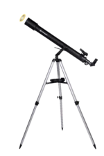 Bresser Sirius 70/900 AZ ლინზური ტელესკოპი სმარტფონის ადაპტერით