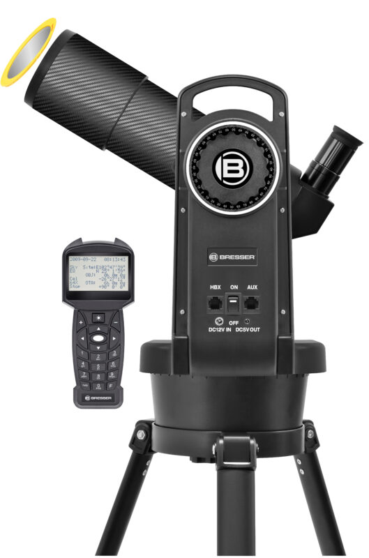 Bresser Automatik 80/400 GoTo კომპიუტერიზებული ტელესკოპი