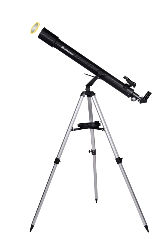 Bresser Sirius 70/900 AZ ლინზური ტელესკოპი სმარტფონის ადაპტერით