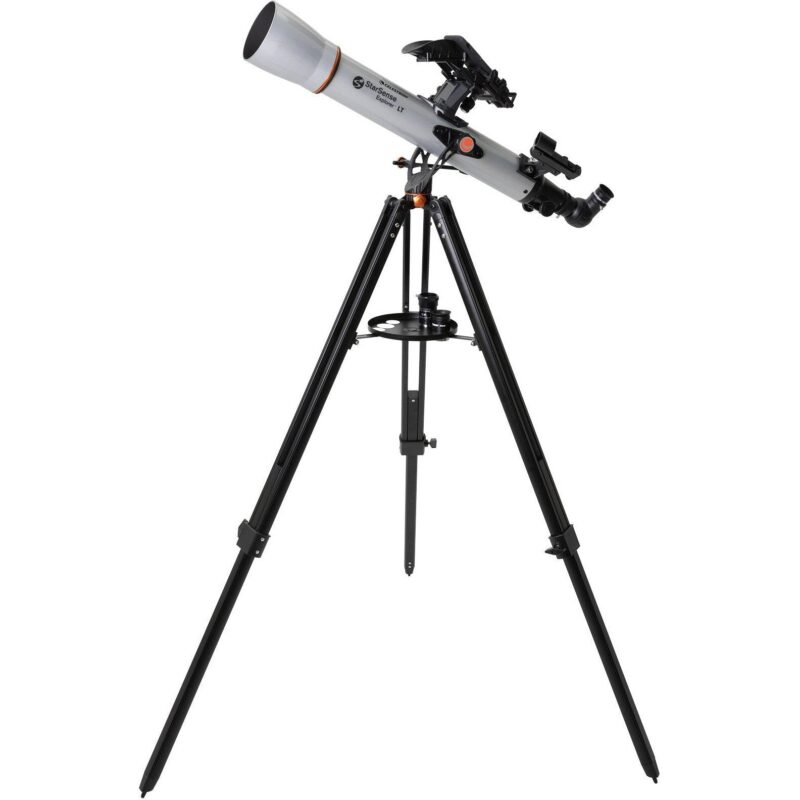 Celestron StarSense Explorer LT 70AZ ლინზური ტელესკოპი სამფეხაზე