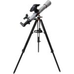 Celestron StarSense Explorer LT 70AZ სრული ხედი სამფეხასთან ერთად